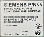 Siemens 6AV7811-0BA00-0AA0